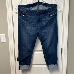 Revery Crop Jeans Size 24W